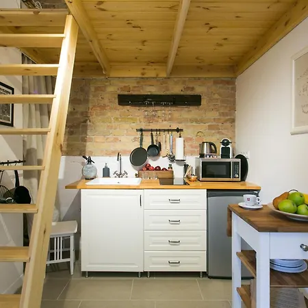 Center Loft شقة بودابست